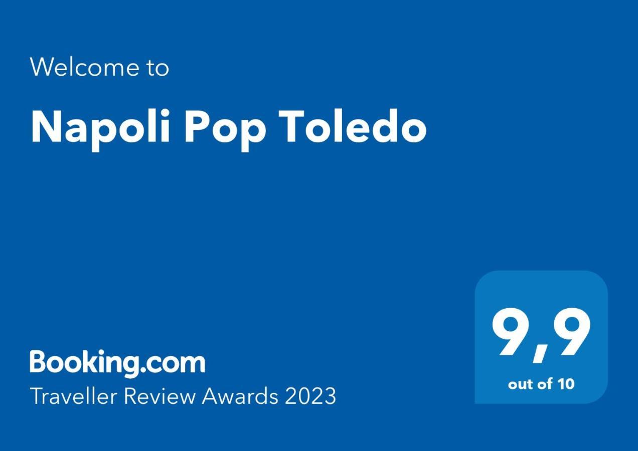 Napoli Pop Toledo Διαμέρισμα Εξωτερικό φωτογραφία
